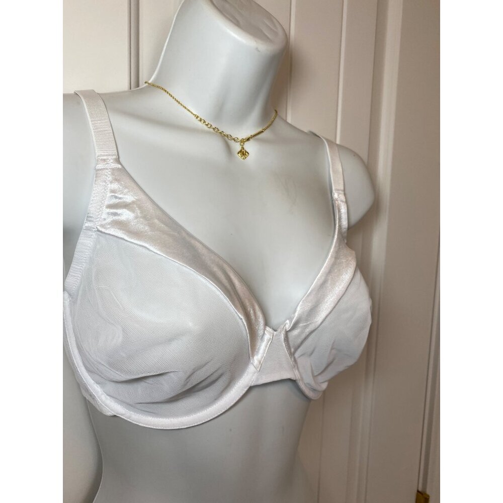 Wingslove See Through Unlined Sheer Lace Bra, Underwire Size‎ 36D - Picture 2 of 7